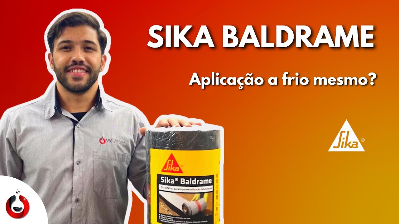 IMPERMEABILIZAÇÃO DE FUNDAÇÕES - UTILIZE O SIKA BALDRAME