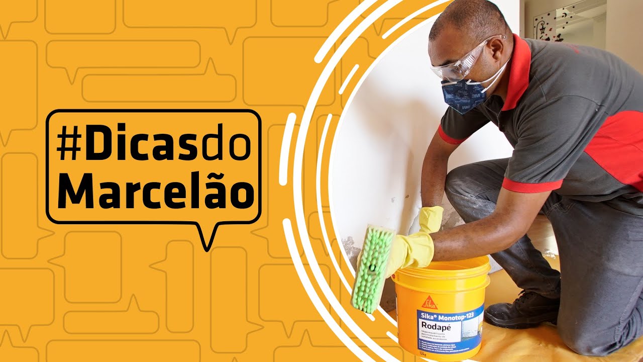 Dicas do Marcelao: Sika Monotop® 123