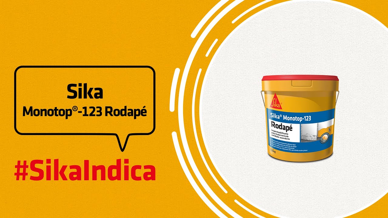 Sika Monotop® 123 Rodapé