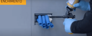Selagem, Enchimento e Isolamento.